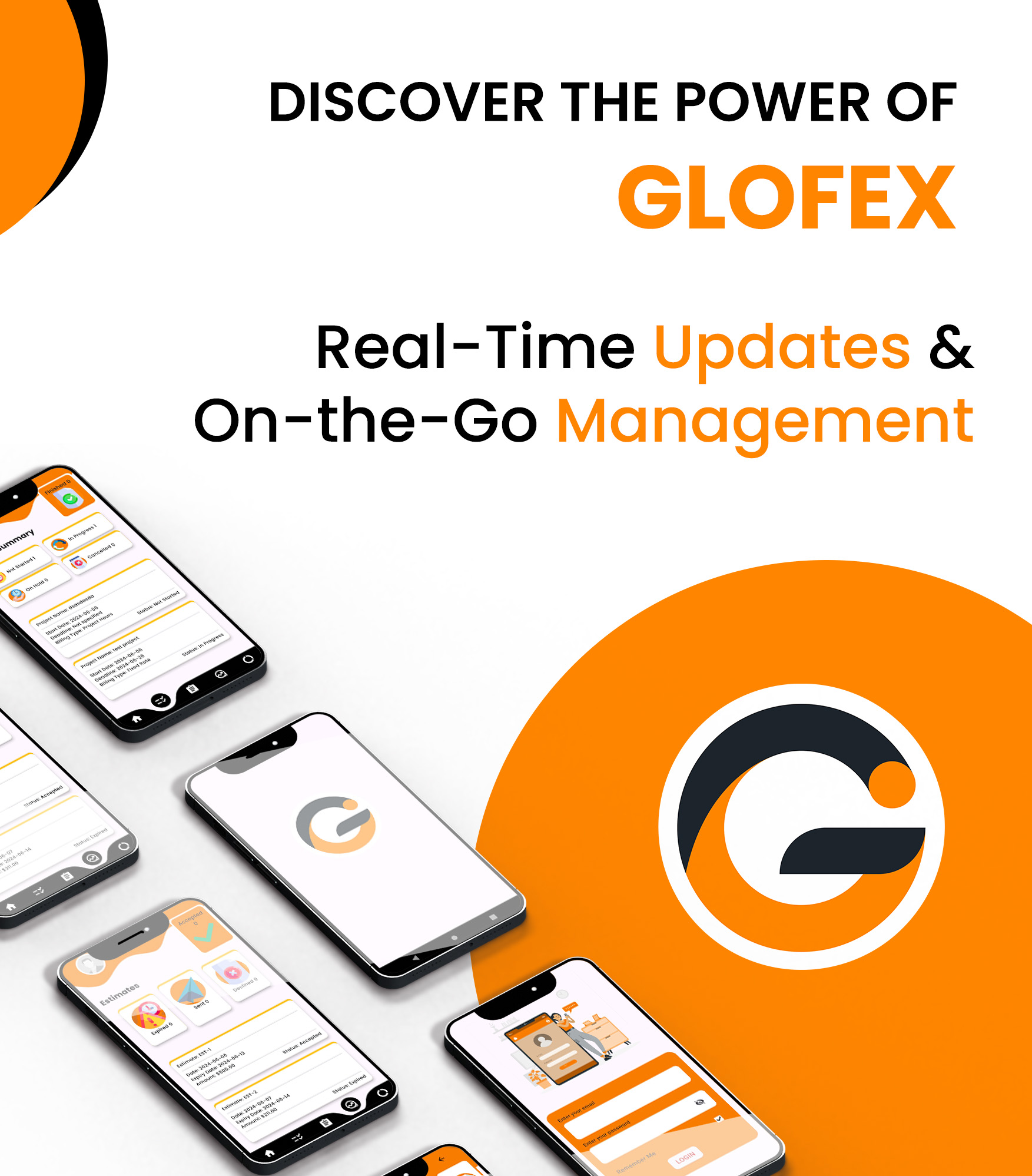 Glofex Clients Mobile APP for perfex - 3